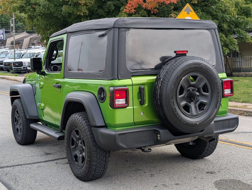 Used 2018 Jeep Wrangler Sport AWD/4WD image 8