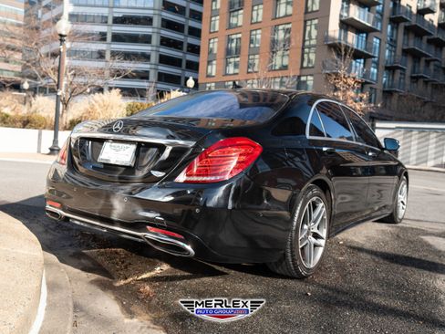 Used 2018 Mercedes-Benz S 560 Sedan image 7