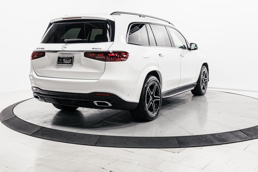 Certified 2026 Mercedes-Benz GLS 450 4MATIC image 38