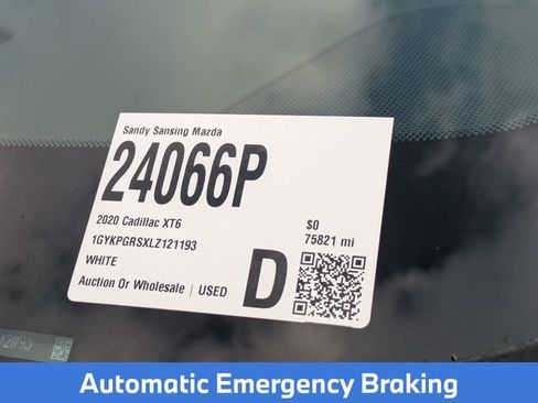 Used 2020 Cadillac XT6 Sport AWD/4WD image 8