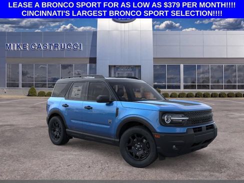 New 2025 Ford Bronco Sport Big Bend w/ Convenience Package AWD/4WD image 7
