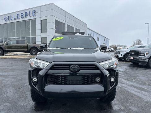 Used 2021 Toyota 4Runner Trail Special Edition image 9