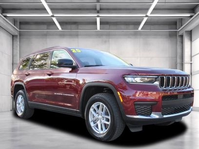 Used 2025 Jeep Grand Cherokee L Laredo w/ Luxury Tech Group I