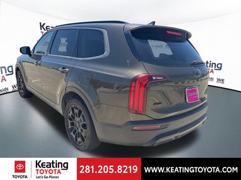 Used 2021 Kia Telluride EX w/ EX Premium Package AWD/4WD image 5