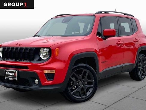 Used 2022 Jeep Renegade Latitude image 1
