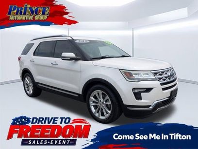Used 2018 Ford Explorer Limited w/ Ford Safe & Smart Package