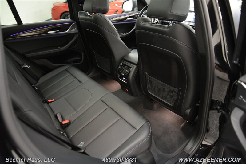 Used 2023 BMW X3 sDrive30i w/ Convenience Package RWD image 25
