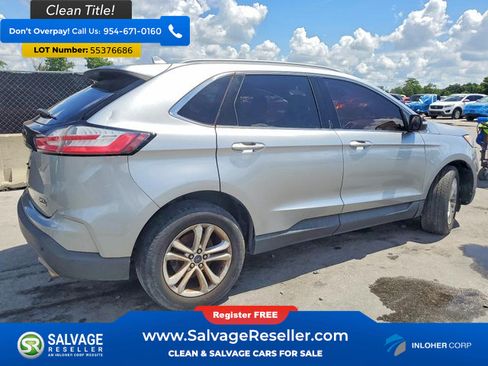Used 2020 Ford Edge SEL FWD image 4