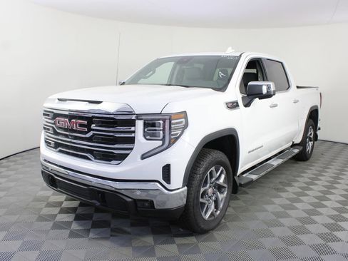New 2026 GMC Sierra 1500 SLT w/ SLT Premium Plus Package AWD/4WD image 24