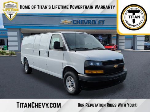 New 2025 Chevrolet Express 2500 Extended w/ Driver Convenience Package image 1