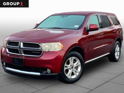 Used 2013 Dodge Durango SXT