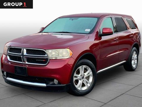 Used 2013 Dodge Durango SXT AWD/4WD image 1