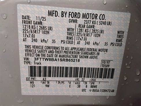 Used 2025 Ford Maverick XL w/ 4K Tow Package AWD/4WD image 17