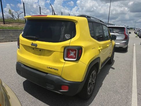 Used 2017 Jeep Renegade Limited FWD image 7