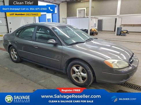 Used 2002 Ford Taurus SES image 5