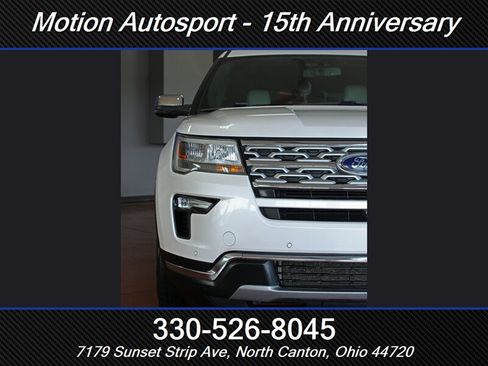 Used 2018 Ford Explorer Limited AWD/4WD image 5
