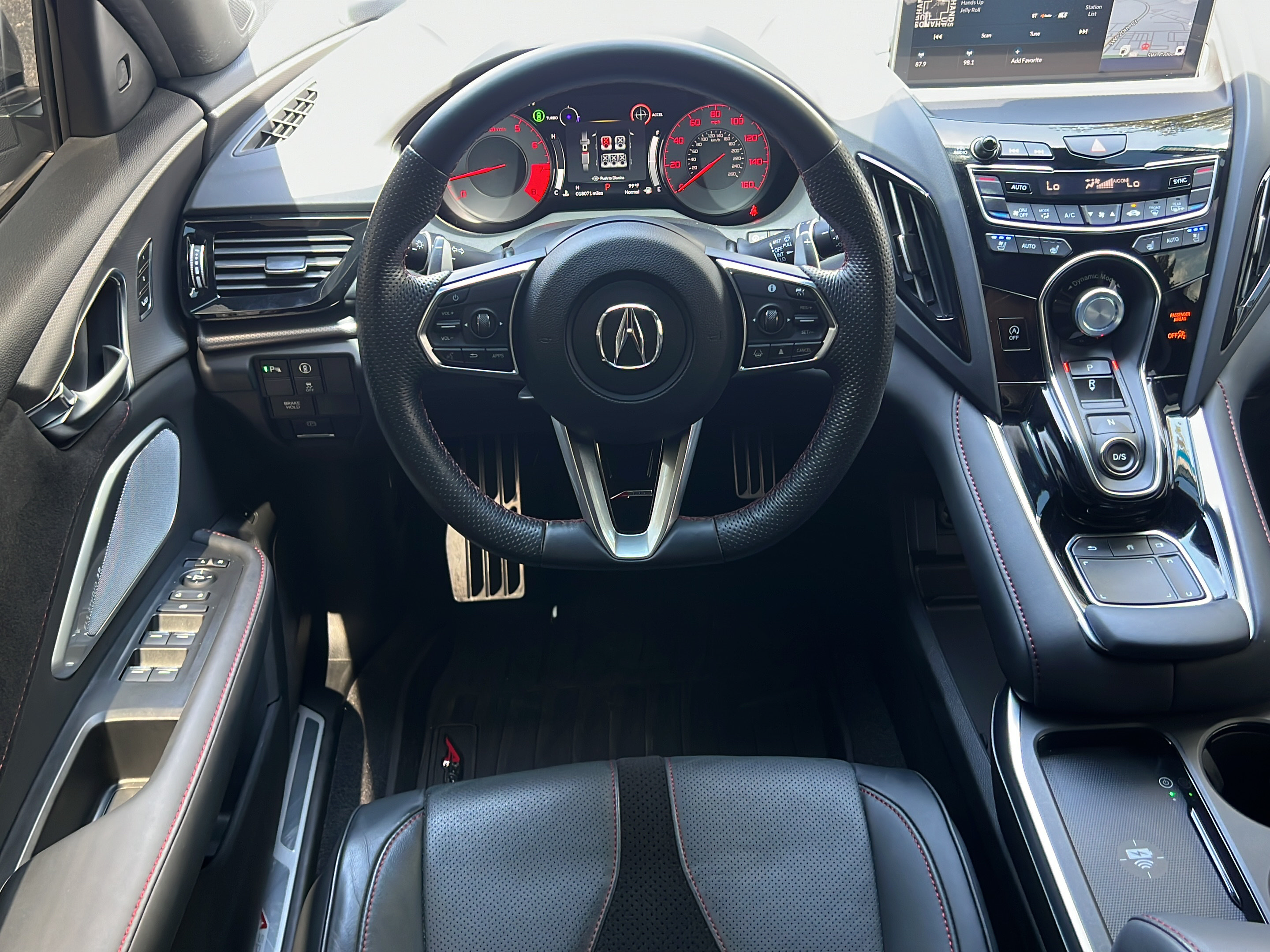 Certified 2025 Acura RDX w/ Advance Package AWD/4WD image 12