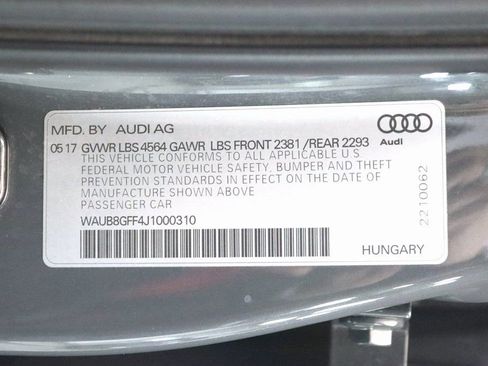 Used 2018 Audi A3 2.0T Premium w/ Convenience Package image 24