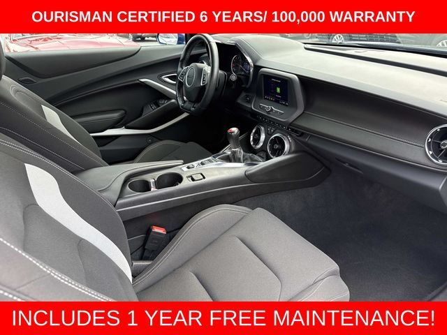 Used 2022 Chevrolet Camaro LT RWD image 10