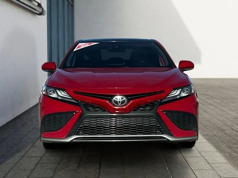 Used 2021 Toyota Camry XSE w/ Navigation Package image 8