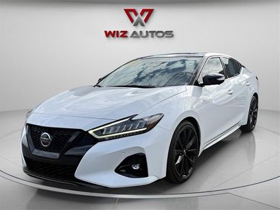 Used 2022 Nissan Maxima SR w/ Sport Mat Group