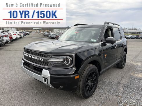 Used 2025 Ford Bronco Sport Badlands AWD/4WD image 1