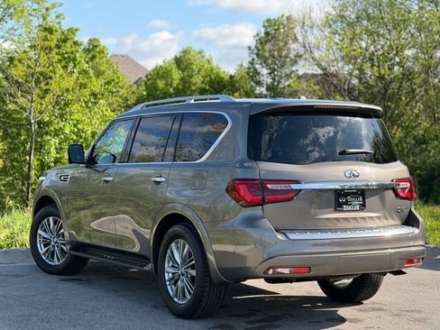 Certified 2018 INFINITI QX80 4WD image 6