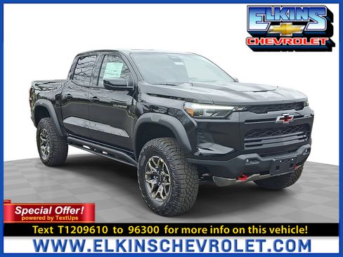 New 2026 Chevrolet Colorado ZR2 w/ Technology Package AWD/4WD image 1