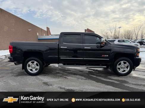 Used 2015 Chevrolet Silverado 2500 LTZ w/ Duramax Plus Package image 1