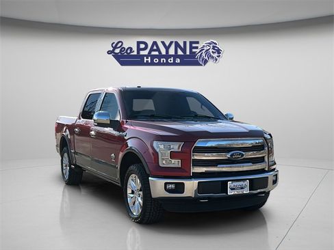 Used 2015 Ford F150 King Ranch w/ Equipment Group 601A Luxury image 1