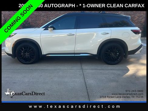 Used 2022 INFINITI QX60 Autograph w/ Cargo Package image 1