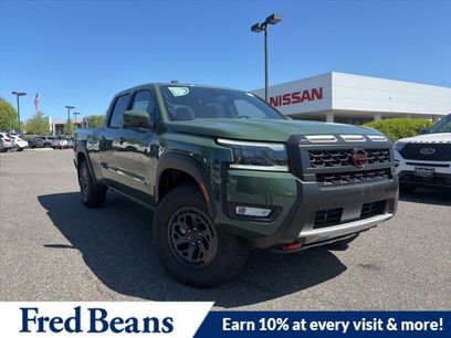 New 2026 Nissan Frontier PRO-4X w/ Pro Premium Package