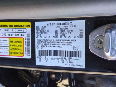 Used 2024 Ford Bronco Sport Badlands image 33