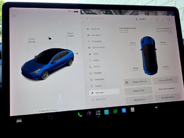 Used 2021 Tesla Model 3 Long Range AWD/4WD image 46
