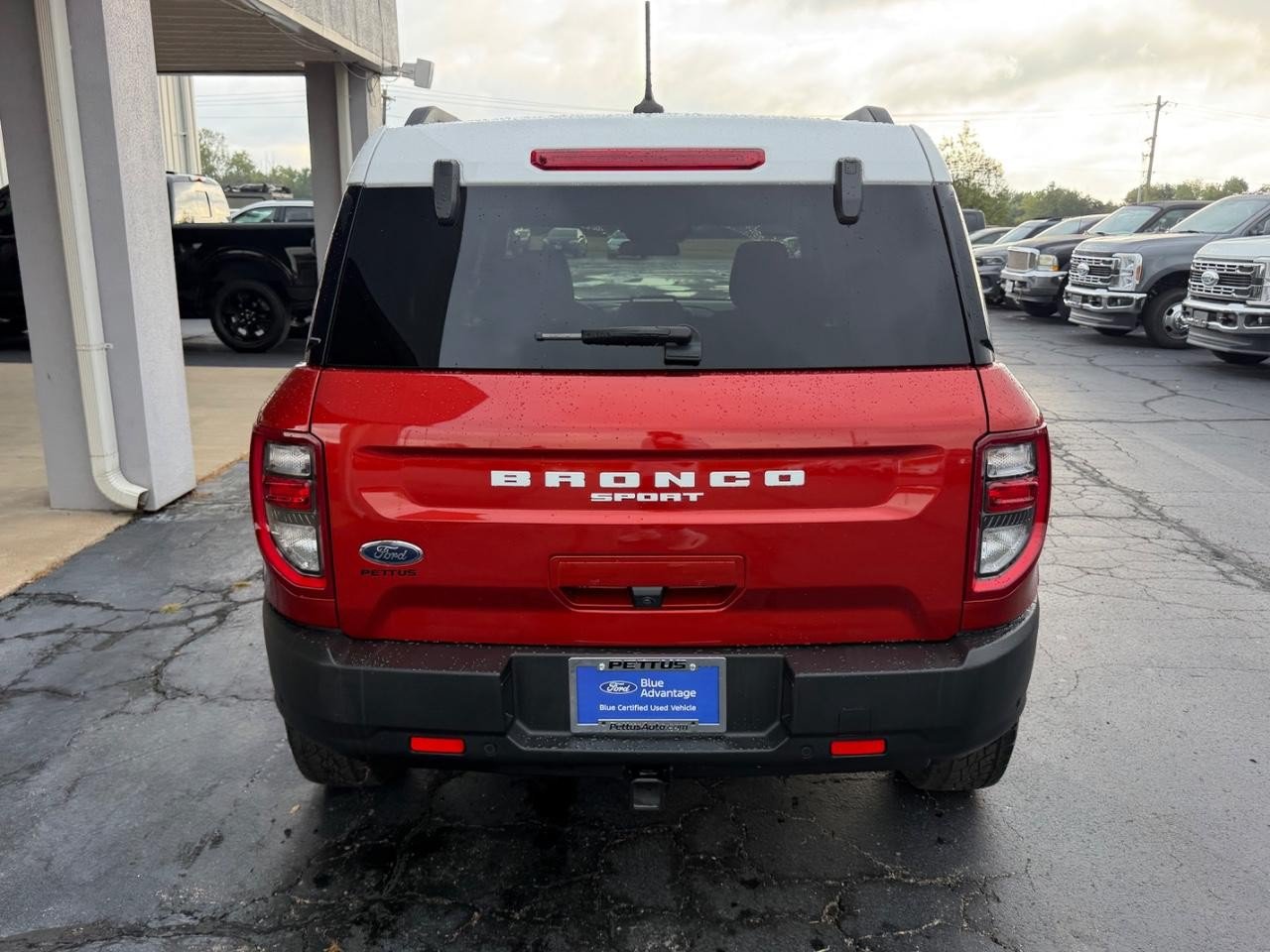 Used 2024 Ford Bronco Sport Heritage w/ Heritage Convenience Package AWD/4WD image 4