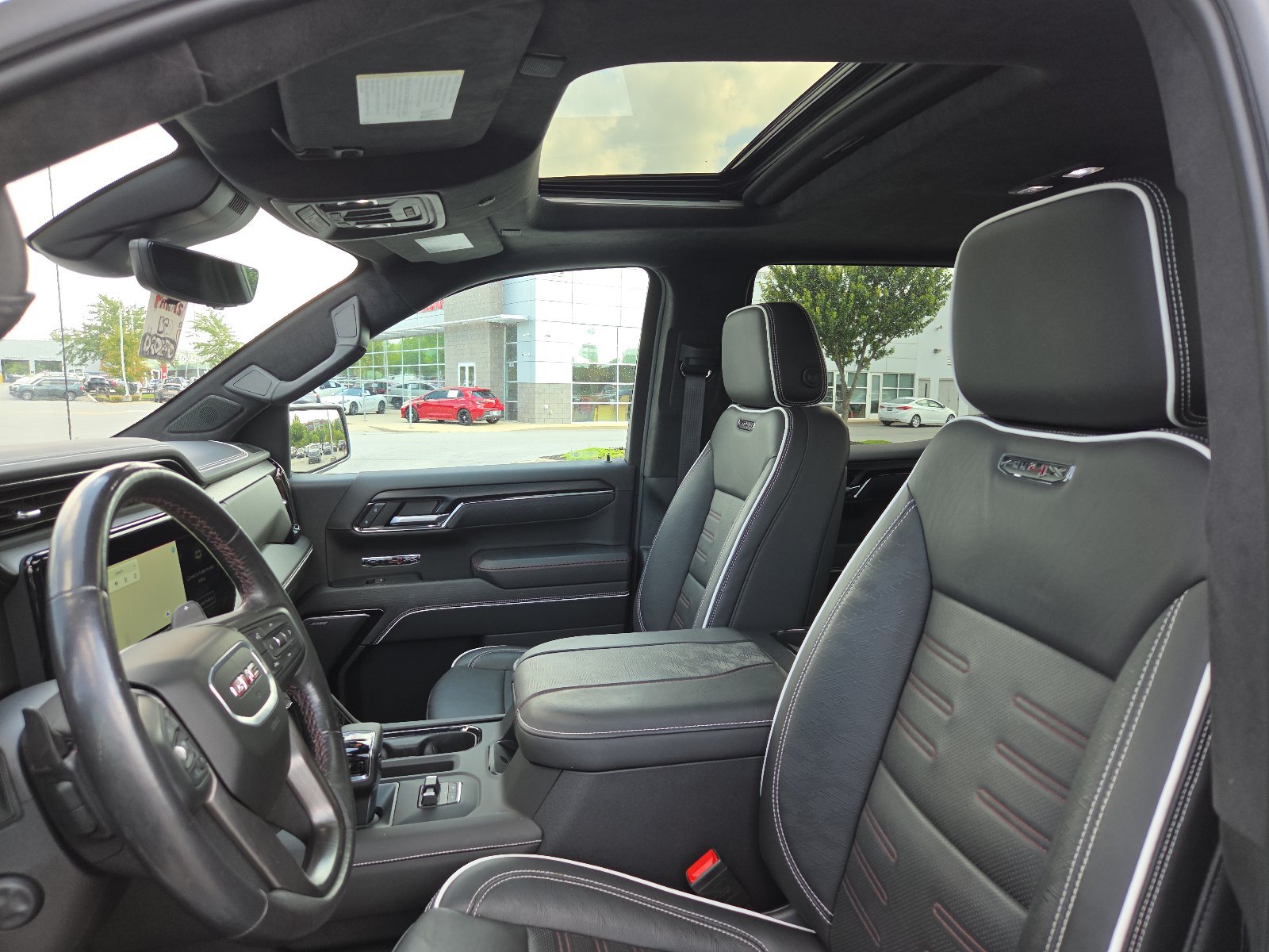 Used 2024 GMC Sierra 1500 AT4X AWD/4WD image 13