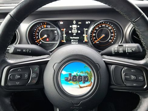 Used 2021 Jeep Wrangler Unlimited Sport image 18