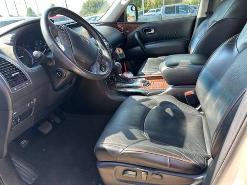 Used 2017 Nissan Armada Platinum w/ Captain Seat Package AWD/4WD image 2