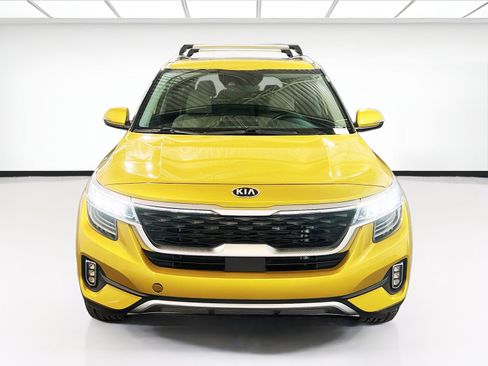 Used 2021 Kia Seltos SX w/ SX Sunroof Package AWD/4WD image 2