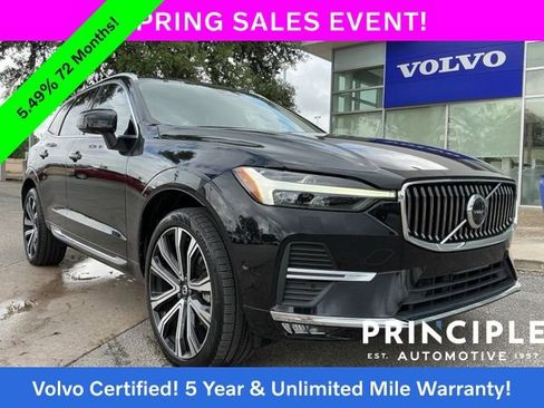 Certified 2023 Volvo XC60 B5 Ultimate w/ Climate Package FWD image 1