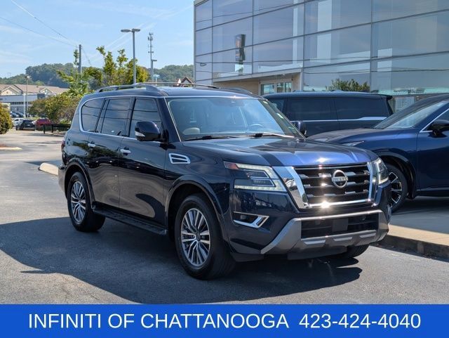 Used 2023 Nissan Armada SL w/ Captain's Chairs Package RWD image 9