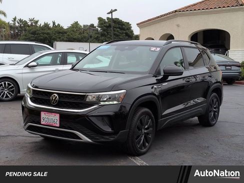 Certified 2023 Volkswagen Taos S image 1