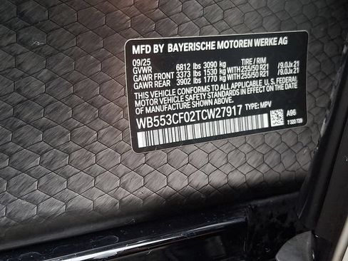 Used 2026 BMW iX xDrive60 w/ Premium Package AWD/4WD image 26