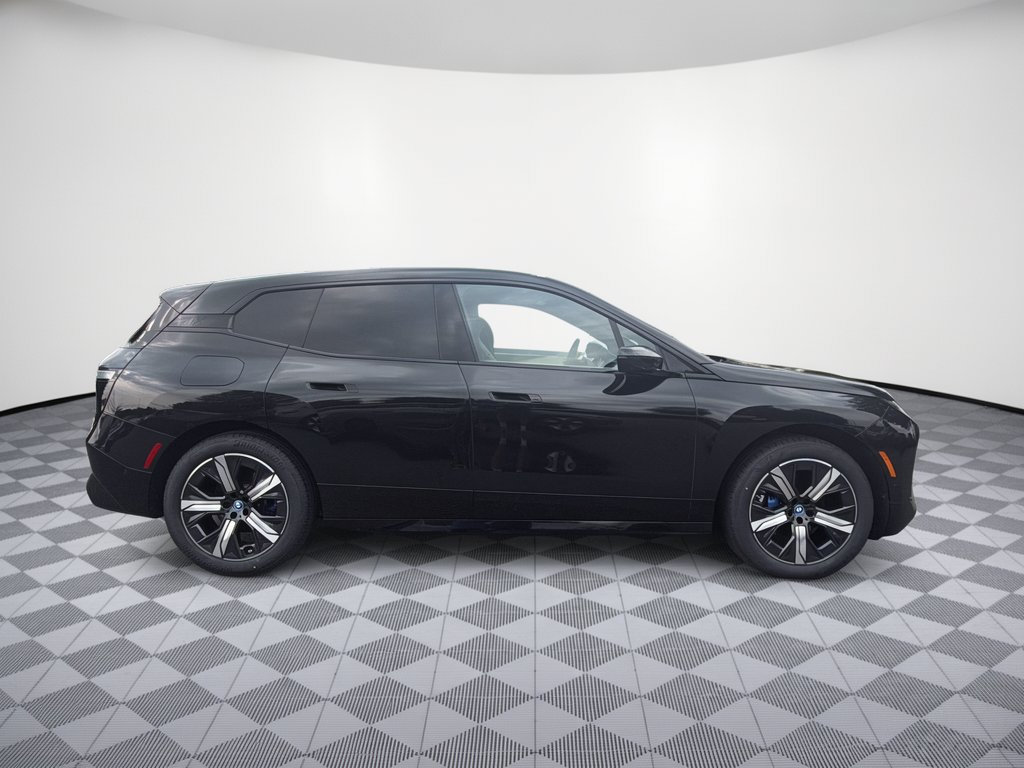 Certified 2024 BMW iX xDrive50 w/ Sport Package AWD/4WD image 7