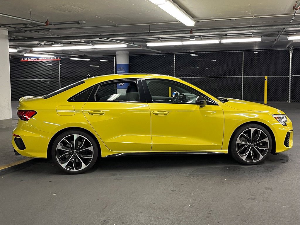 Used 2023 Audi S3 Premium w/ Black Optic Package AWD/4WD image 38