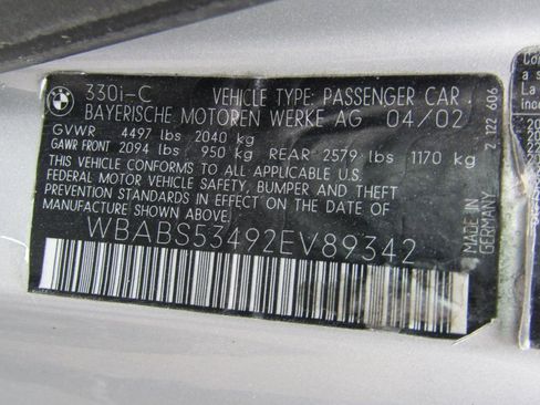 Used 2002 BMW 330Ci Convertible image 40