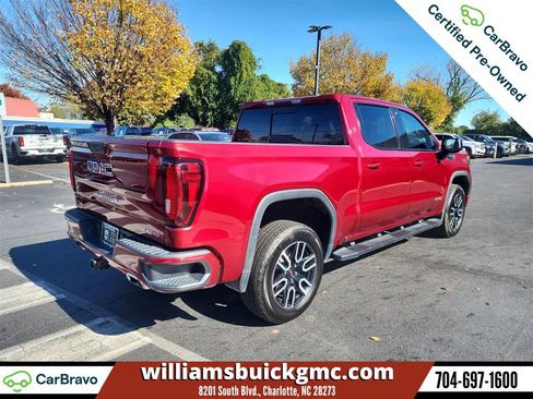 Certified 2022 GMC Sierra 1500 AT4 w/ AT4 Preferred Package image 9
