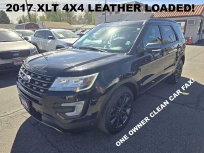 Used 2017 Ford Explorer XLT w/ Equipment Group 202A