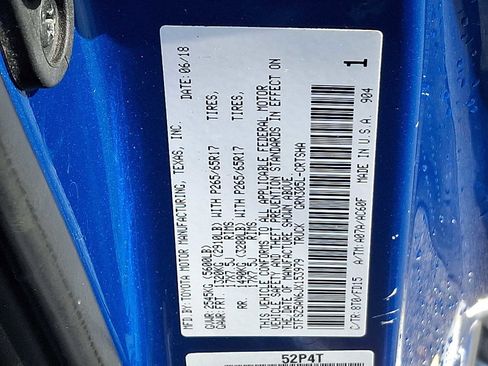 Used 2018 Toyota Tacoma TRD Sport image 28