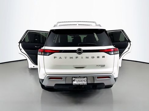 Used 2023 Nissan Pathfinder Platinum w/ Cargo Package image 23